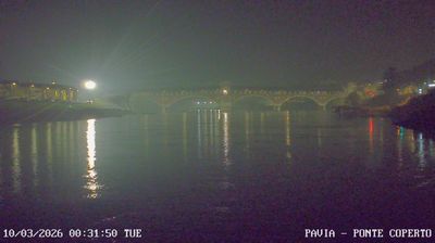 immagine della webcam nei dintorni di Sant'Angelo Lodigiano: webcam Pavia