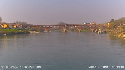 immagine della webcam nei dintorni di Zinasco: webcam Pavia