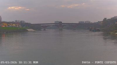 immagine della webcam nei dintorni di Canneto Pavese: webcam Pavia