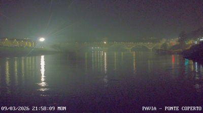 immagine della webcam nei dintorni di Costa de' Nobili: webcam Pavia