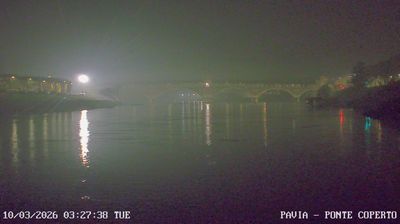 immagine della webcam nei dintorni di Costa de' Nobili: webcam Pavia