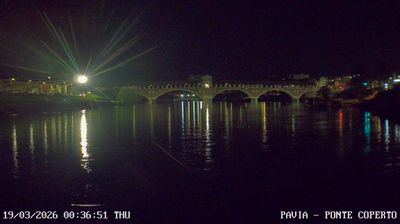 immagine della webcam nei dintorni di Sordio: webcam Pavia