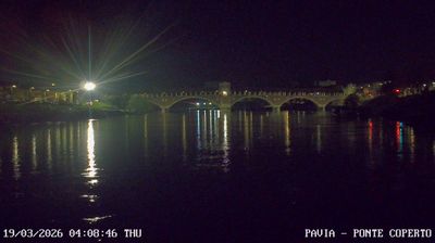 immagine della webcam nei dintorni di Castana: webcam Pavia