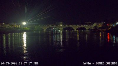 immagine della webcam nei dintorni di Dorno: webcam Pavia