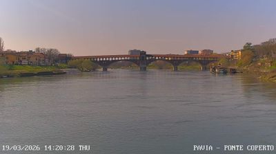 immagine della webcam nei dintorni di Dorno: webcam Pavia