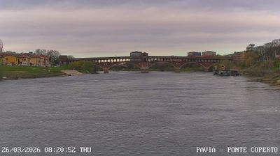 immagine della webcam nei dintorni di Casei Gerola: webcam Pavia