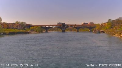 immagine della webcam nei dintorni di Canneto Pavese: webcam Pavia