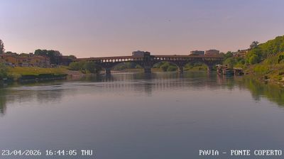 immagine della webcam nei dintorni di Canneto Pavese: webcam Pavia