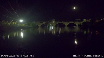immagine della webcam nei dintorni di Zinasco: webcam Pavia