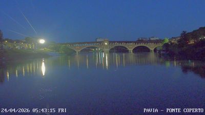 immagine della webcam nei dintorni di Zinasco: webcam Pavia