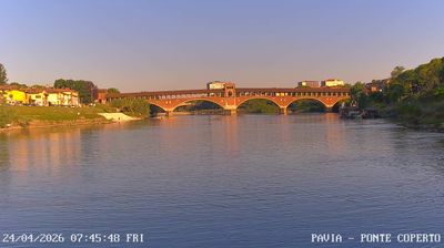 immagine della webcam nei dintorni di Costa de' Nobili: webcam Pavia