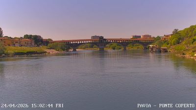 Preview delle webcam di Pavia