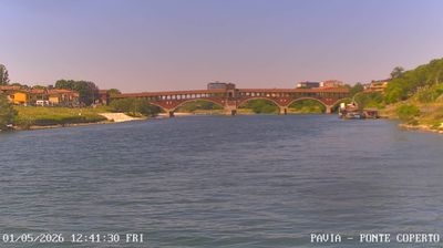 immagine della webcam nei dintorni di Canneto Pavese: webcam Pavia