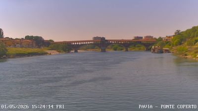 immagine della webcam nei dintorni di Canneto Pavese: webcam Pavia