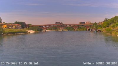 immagine della webcam nei dintorni di Casei Gerola: webcam Pavia