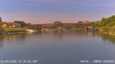 immagine della webcam nei dintorni di Sant'Angelo Lodigiano: webcam Pavia