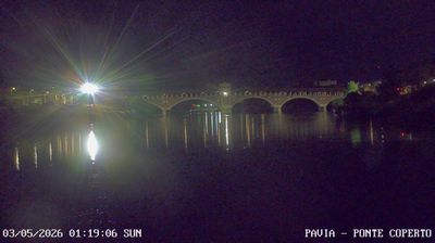 immagine della webcam nei dintorni di Sant'Angelo Lodigiano: webcam Pavia