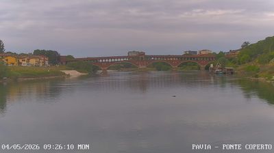 immagine della webcam nei dintorni di Graffignana: webcam Pavia