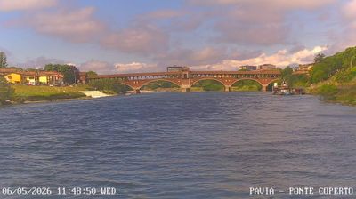 immagine della webcam nei dintorni di Casei Gerola: webcam Pavia