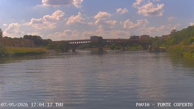 immagine della webcam nei dintorni di Castana: webcam Pavia