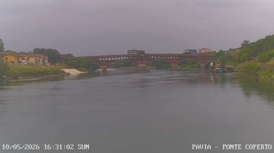 immagine della webcam nei dintorni di Casei Gerola: webcam Pavia