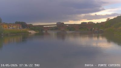 immagine della webcam nei dintorni di Sant'Angelo Lodigiano: webcam Pavia