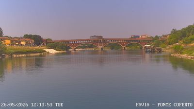 immagine della webcam nei dintorni di Sant'Angelo Lodigiano: webcam Pavia