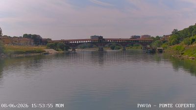 immagine della webcam nei dintorni di Zinasco: webcam Pavia