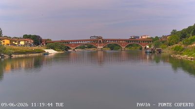 Preview delle webcam di Pavia