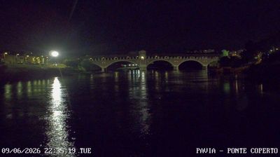 immagine della webcam nei dintorni di Sant'Angelo Lodigiano: webcam Pavia