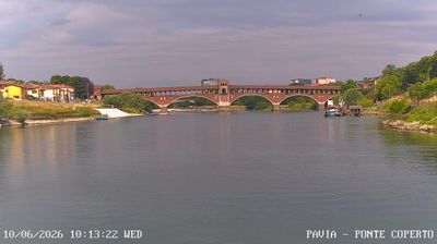 Preview delle webcam di Pavia