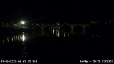immagine della webcam nei dintorni di Canneto Pavese: webcam Pavia