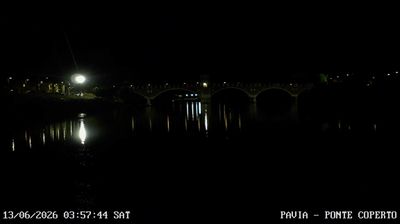 immagine della webcam nei dintorni di Canneto Pavese: webcam Pavia
