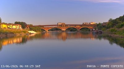 immagine della webcam nei dintorni di Canneto Pavese: webcam Pavia