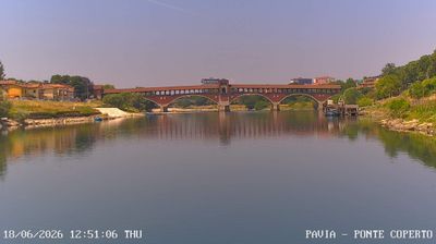 immagine della webcam nei dintorni di Sordio: webcam Pavia
