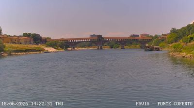 immagine della webcam nei dintorni di Graffignana: webcam Pavia