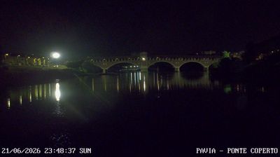 immagine della webcam nei dintorni di Castana: webcam Pavia