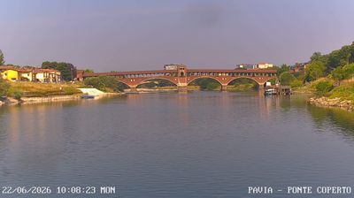 immagine della webcam nei dintorni di Dorno: webcam Pavia