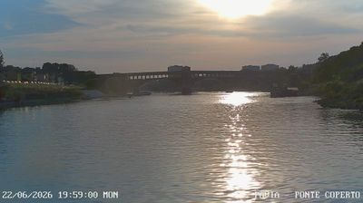 immagine della webcam nei dintorni di Dorno: webcam Pavia