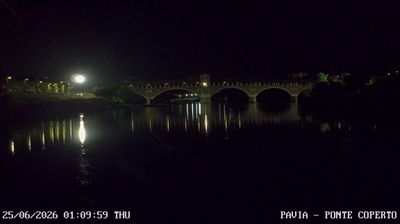 immagine della webcam nei dintorni di Casei Gerola: webcam Pavia