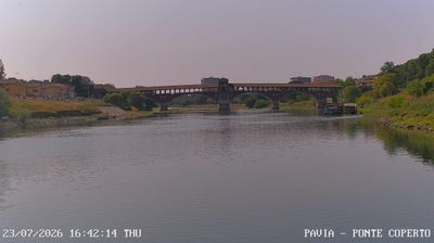 Preview delle webcam di Pavia