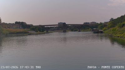 immagine della webcam nei dintorni di Canneto Pavese: webcam Pavia