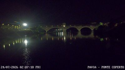 immagine della webcam nei dintorni di Sant'Angelo Lodigiano: webcam Pavia