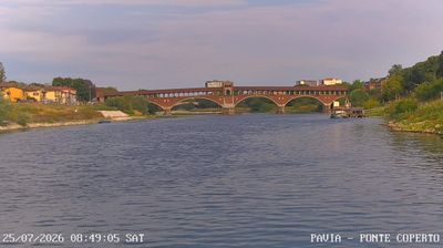 immagine della webcam nei dintorni di Sant'Angelo Lodigiano: webcam Pavia