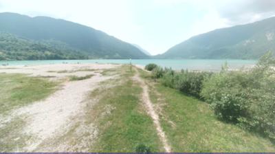 immagine della webcam nei dintorni di Lago Santa Croce (alto): webcam Pian del Cansiglio