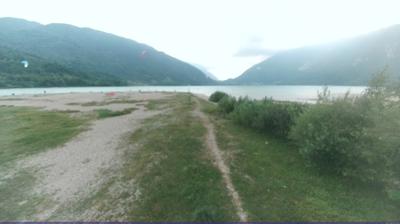 immagine della webcam nei dintorni di Lago Santa Croce (alto): webcam Pian del Cansiglio