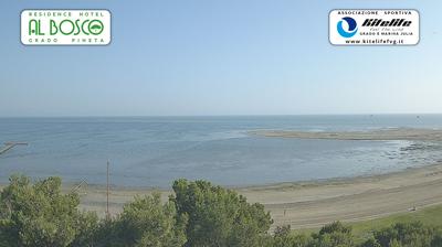 Preview delle webcam di Grado Pineta