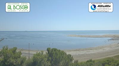 immagine della webcam nei dintorni di Lignano Sabbiadoro: webcam Grado