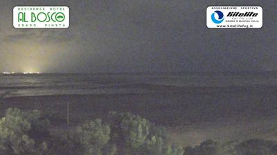 immagine della webcam nei dintorni di Carlino: webcam Grado