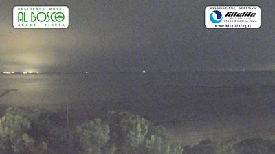 immagine della webcam nei dintorni di Trieste: webcam Grado Pineta
